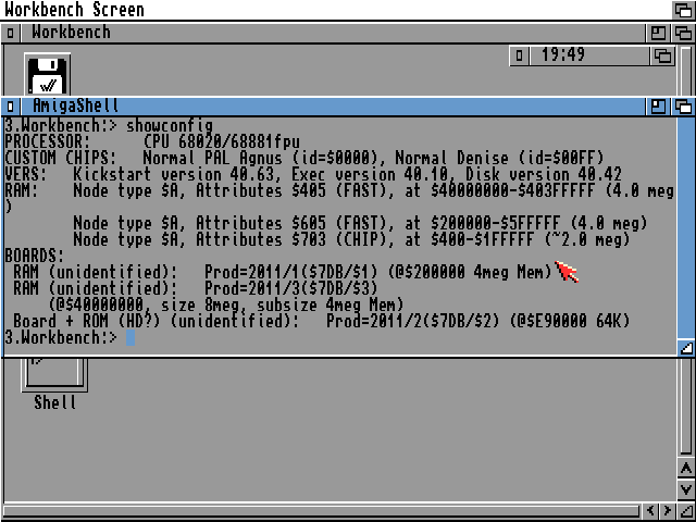Amiga - Workbench 3.1